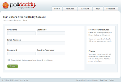 polldaddy online Images High Quality Grahic 24 | 三月 | 2008 | MORIS FREE